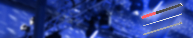 Klett- und Kabelbinder