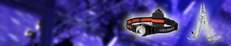 Multitools und Lampen