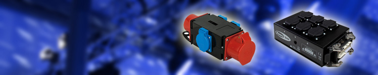 Stromverteiler und Zubehör