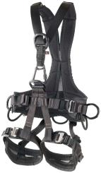 C.A.M.P GOLDEN TOP EVO ALU BLACK, Auffang- und Haltegurt Größe L - XXL 