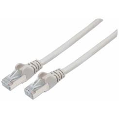 CAT 6 Netzwerk-Patchkabel 5Gbit S/FTP 2m, grau 