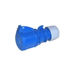 PCE CEE Kupplung "SHARK" 16A/230V, blau 