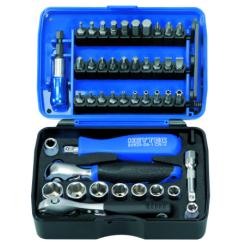 HEYTEC Steckschlüssel-Garnitur 44-tlg. 