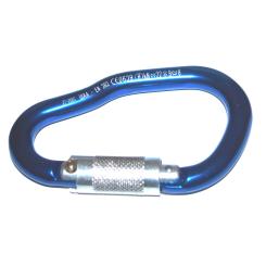 Karabiner HMS Twistlock, blau 