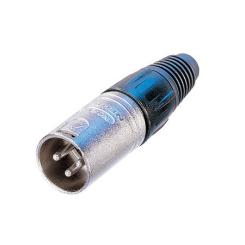 Neutrik XLR Stecker 3-polig NC3MX 