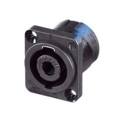 Neutrik Speakon Einbaubuchse 4-polig NL4MP 