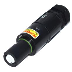 POWERLOCK Kabel-Stecker 400A, L2- schwarz, 120mm² 