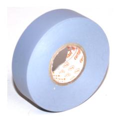 PVC Tape (Isolierband) 19mm x 25m, grau 