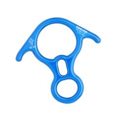 Abseilachter Rescue 8, blau 