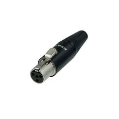 Neutrik Rean Tiny Mini XLR-Kupplung, 4-polig RT4FC-B 