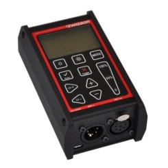 DMX-Tester Swisson XMT-120Ae, mit Mini USB 