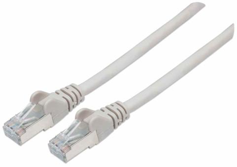 CAT 5e Netzwerk-Patchkabel 2,5Gbit SF/UTP 15m, grau 