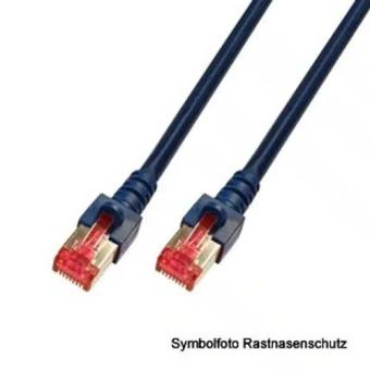 CAT 6 Netzwerk-Patchkabel 5Gbit S/FTP 5m, schwarz 