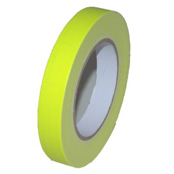 Gaffer Tape Neon (fluoreszierend) 19mm x 25m, gelb 