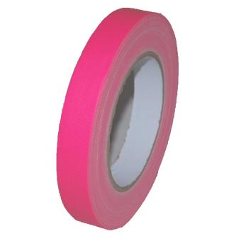 Gaffer Tape Neon (fluoreszierend) 19mm x 25m, pink 