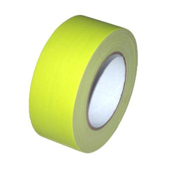 Gaffer Tape Neon (fluoreszierend) 50mm x 25m, gelb 