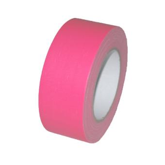 Gaffer Tape Neon (fluoreszierend) 50mm x 25m, pink 