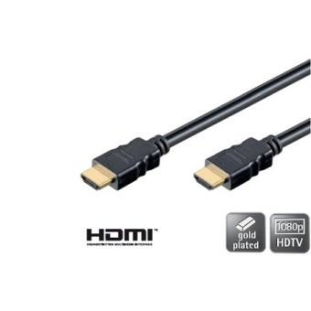 HDMI High Speed Kabel 5m, schwarz 
