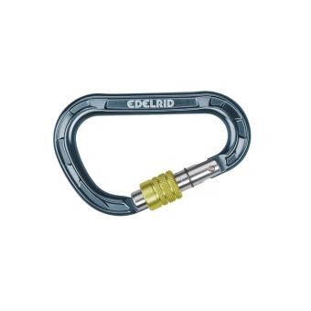 Karabiner HMS Magnum Screw, slate (Typ B) 