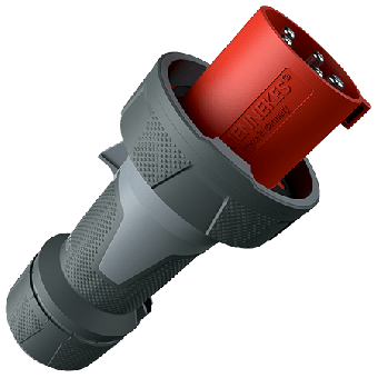 MENNEKES CEE Stecker 125A/400V, PowerTOP® Xtra  