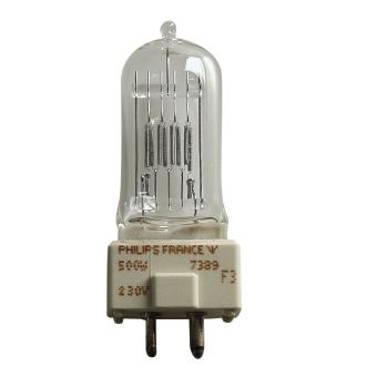 Lampe PHILIPS 7389 A1/244 230V/500W GY-9,5 