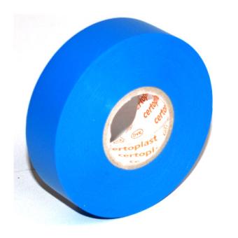 PVC Tape (Isolierband) 19mm x 25m, braun 