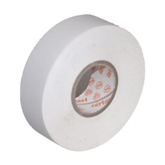 PVC Tape (Isolierband) 19mm x 25m, weiß 