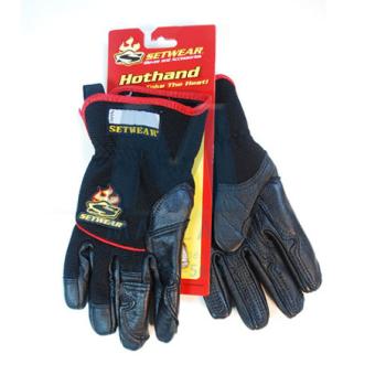 SETWEAR Hot Hand Gloves, black , Grösse M (9) 