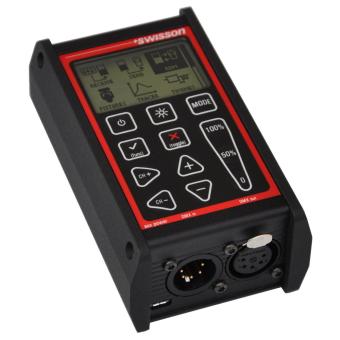 DMX-Tester und RDM Controller Swisson XMT-350 