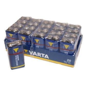 VARTA Alkaline Block Batterie 9V (4022) 