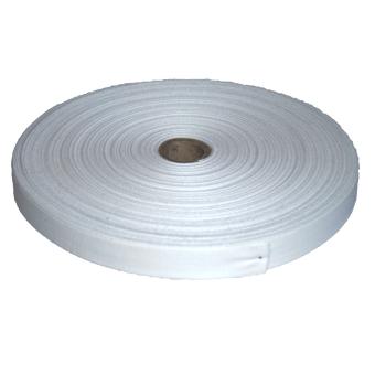 Vorhang-Bindeband 2 cm breit, 100 m Rolle, weiss 